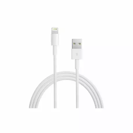 Lightning-kabel MFI 2M vit - Mobiltelefontillbehör - 6430035348114 - 1