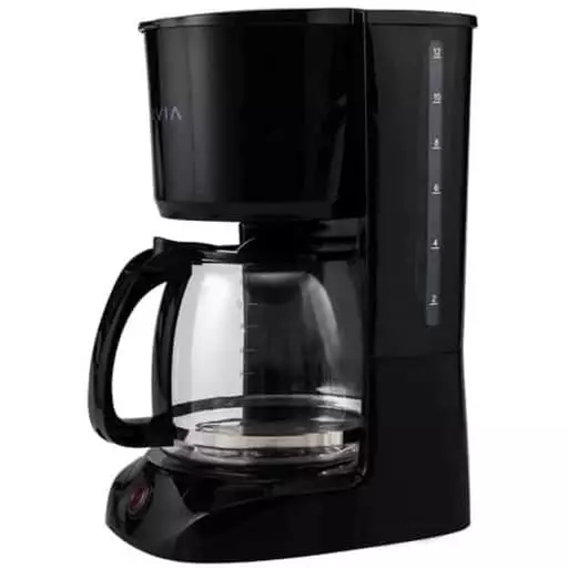 Svart kaffebryggare Livia - Hushållsapparater - 6438151017464 - 1