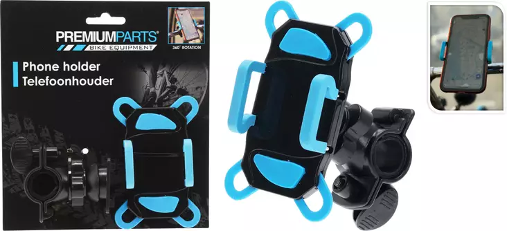 Mobilhållare för cykel - Mobiltelefontillbehör - 8721037118224 - 1