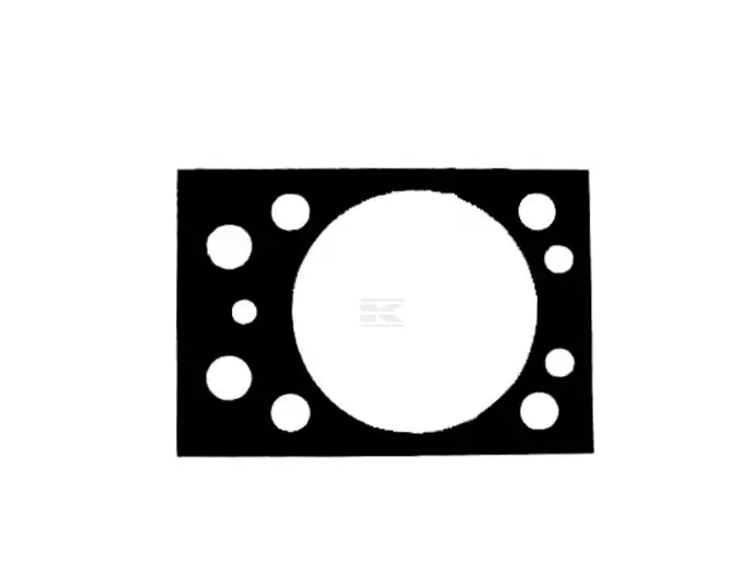 Täckningspackning, passar Zetor, John Deere - Motor - 5035776958274 - 1