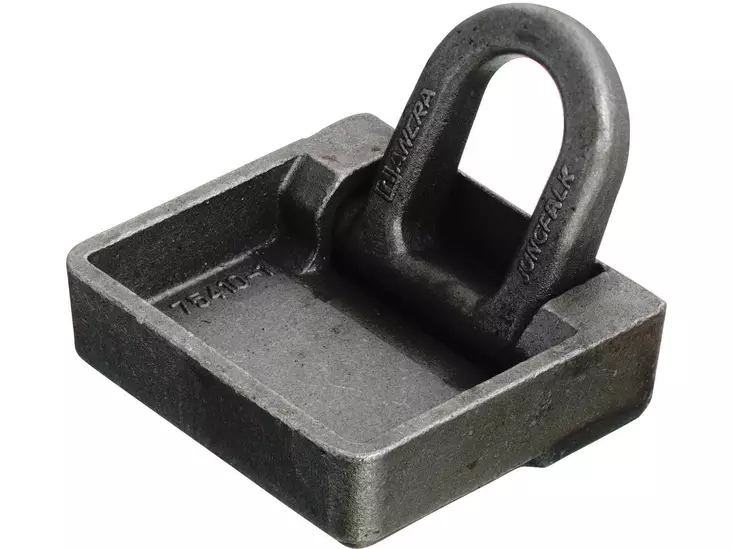 Fästöga 90 x 95 mm, svetsbart - Släpvagnstillbehör - 8716106344734 - 1