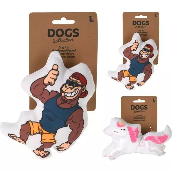 Hundleksak figur - Husdjursleksaker - 8720573410724 - 1