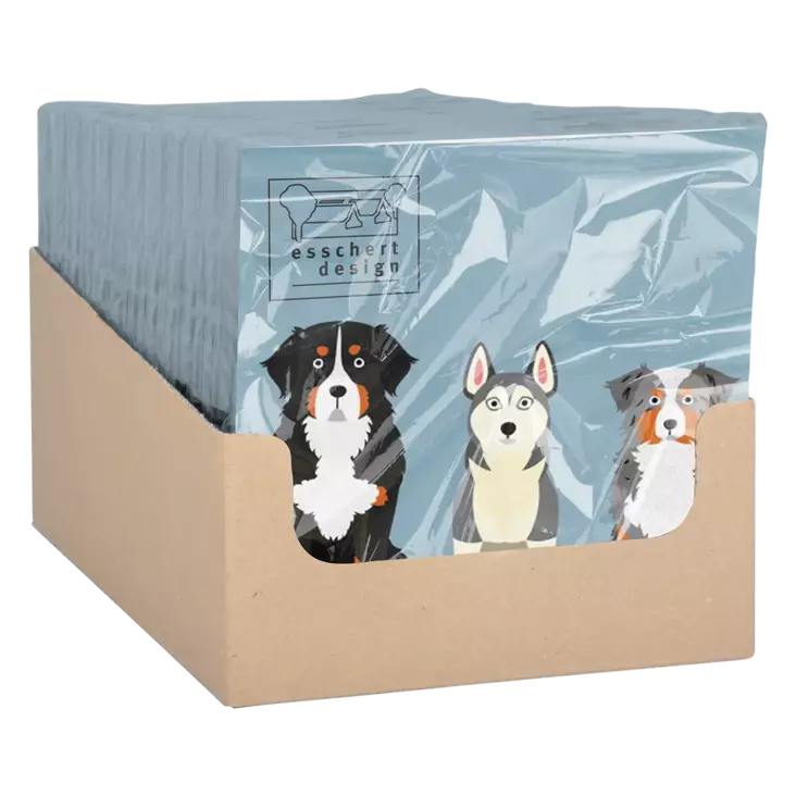 Hundservetter 20 stycken/förpackning - Hundrelaterade produkter - 8714982295614 - 1