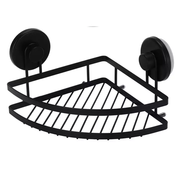 Badrumshylla hörnmodell en nivå - Badrumstillbehör - 8721037111744 - 1