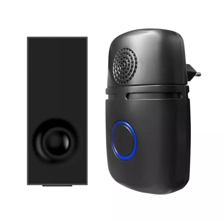 Trådlös dörrklocka 36 melodier - Säkerhetsprodukter - 6438152080894 - 1