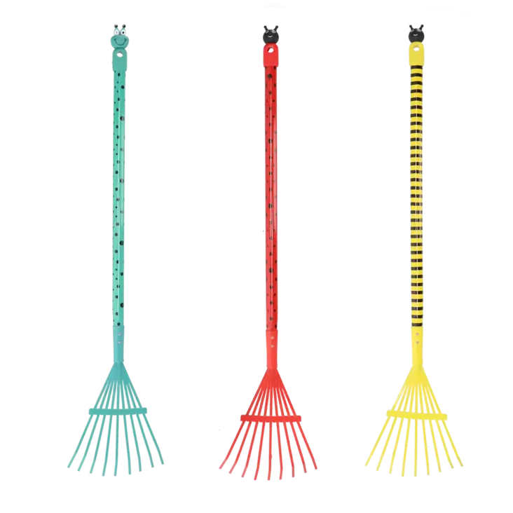 Barnens färgglada lövräfsa - Andra nödvändiga - 8714982268984 - 1