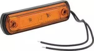 LED-vågrätt ljus gul multi-led - Andra traktortillbehör - 8719607096614 - 1