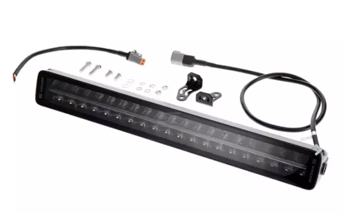 LED-arbetslampa 200W, rektangulär - Arbetslampor - 8719493189834 - 1