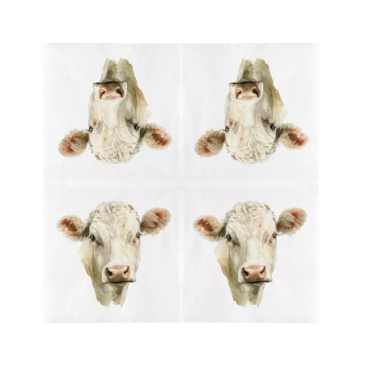 Bonde servetter 20 st/förpackning - Gårdrelaterade produkter - 8714982286544 - 1