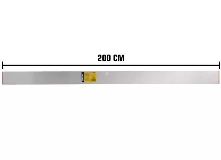 Linjal 2.0m aluminium - Andra mätinstrument - 6438152022634 - 1