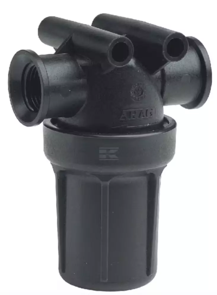 Linjesfilter 1/2" hane 100 mesh - Spruttillbehör - 3242024 - 1