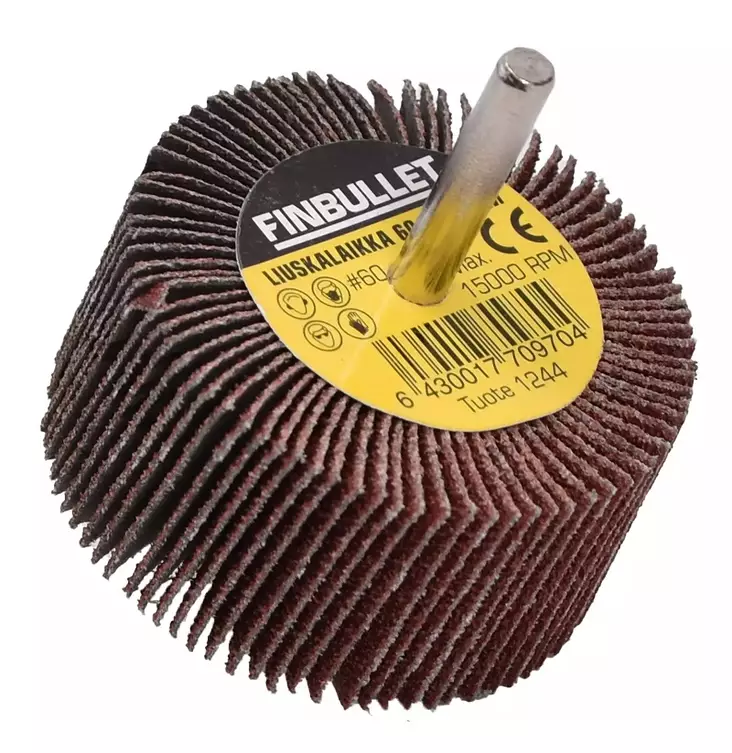 Skivslip för skivor 60 x 30 mm - Slipmaterial - 6430017709704 - 1