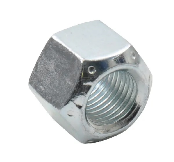 Låsmutter förzinkad 8.8 UNF 1/2" - Bultar och muttrar, tumgänga - 8716106606474 - 1