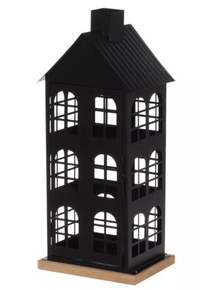 Lampa Hus svart 42 cm - Lyktor - 6410416279824 - 1