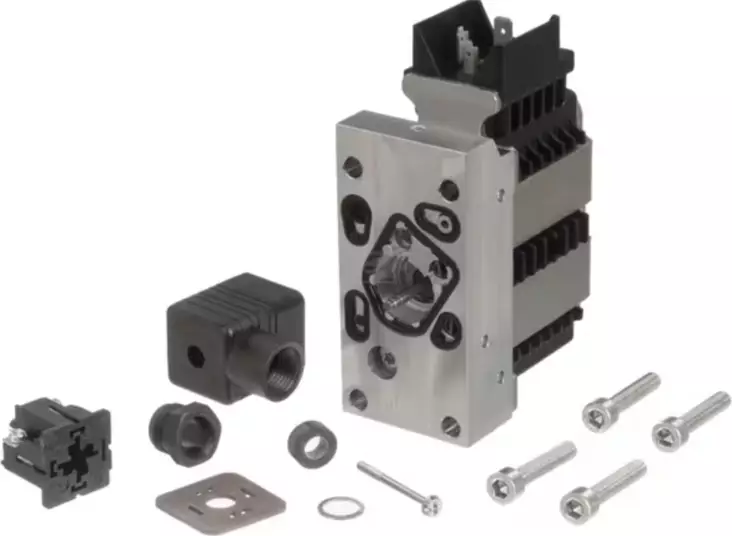 Magnetventil PVEH 11-32 V passiv DIN 1x4 - Hydraulik - 8719493910414 - 1