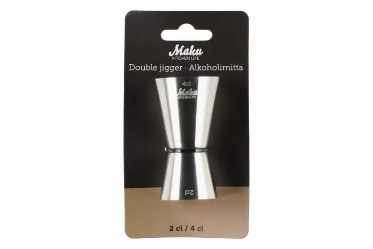 Maku Alkoholmätare 2/4 cl - Andra köksprodukter - 6410416528144 - 1