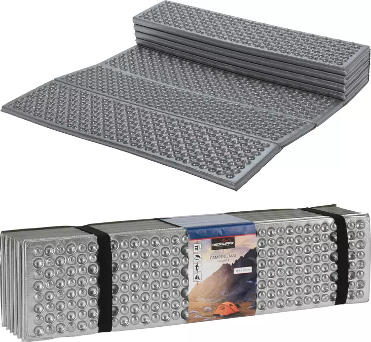 Vikbart liggunderlag 180x59 cm - Sovsäckar och liggunderlag - 8720573489034 - 1