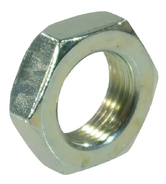 Sänkt sexkantig mutter vänster M20 - Bultar och muttrar, metrisk gänga - 5700038047354 - 1