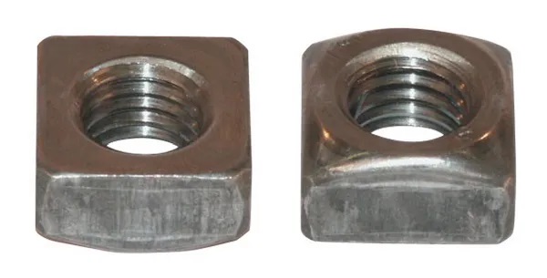 Fyrkantig mutter svart M12 - Bultar och muttrar, metrisk gänga - 8716106611874 - 1