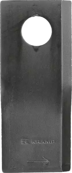 Vänster knivblad för gräsklippare 112x48x4mm - Slåttermaskiner - 8716106172764 - 1