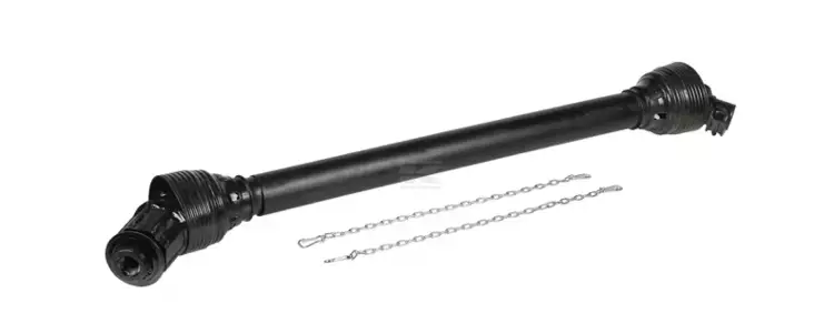 Nivåaxel, gopart, 40, 1010 mm, överbelastningsbrytare 800 Nm - Kraftöverföringsaxlar med överbelastningskoppling - 8716106434374 - 1