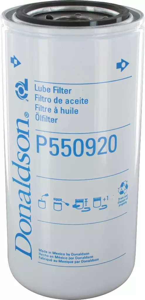 Olje Filter Donaldson P550920 - Oljefilter - 742330200414 - 1