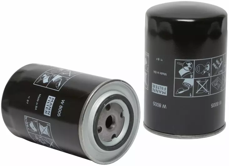 Oljefilter Mann Filter W 8005 - Oljefilter - 8716106977574 - 1