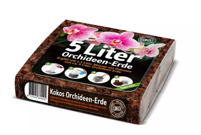 Orkidéväxtmedium tegel - Jord och gödselmedel - 8717545330494 - 1