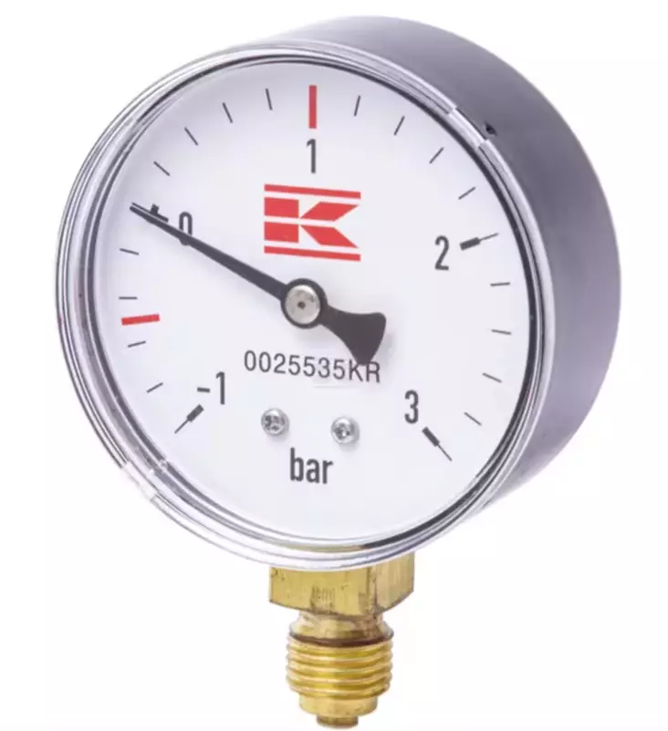 Tryckmätare 1/4" 63 mm - Tryckmätare - 8716106188314 - 1