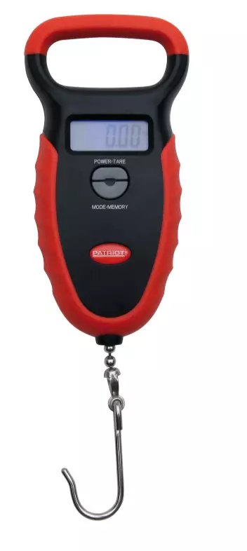 Patriot Digital våg 22kg/10kg - Övriga fiskeredskap - 6417512526814 - 1