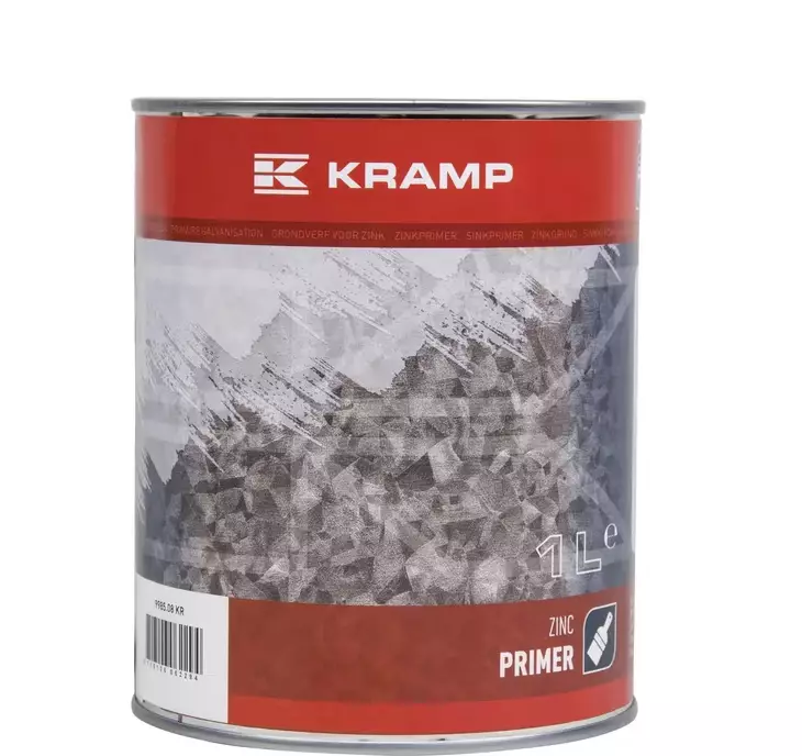 Zinkgrundfärg 1 liter - Maskinfärger - 8716106062294 - 1