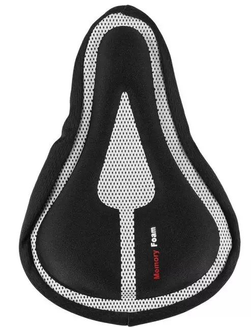 Cykelsadelöverdrag Memory Foam - Cykeltillbehör - 6410416476124 - 1