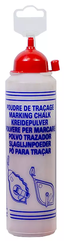 Pulverflaska 400 g - Murnings- och plattsättningsverktyg - 8001066601134 - 1