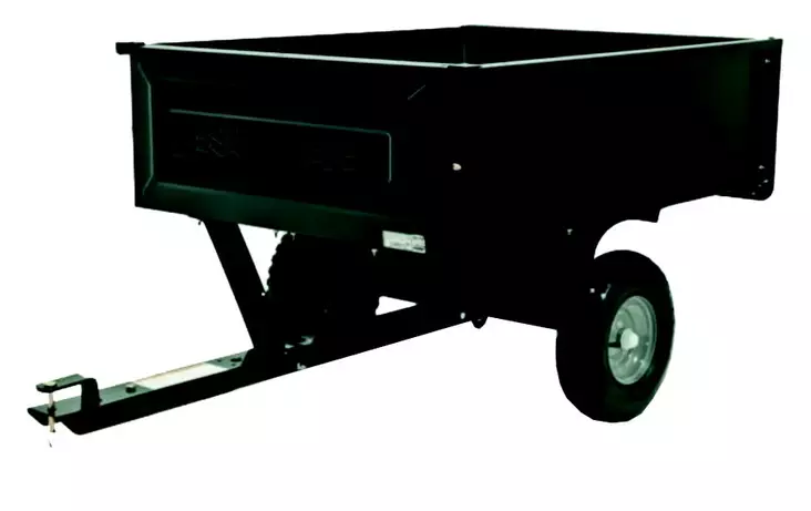 Agrifab Trädgårdstraktor släpvagn 160 kg (P) - Gräsklippare - 8716106325184 - 1