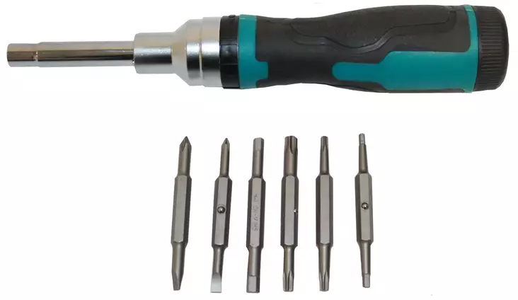 Skruvmejsel 16 i 1 - Skruvmejslar och -satser - 6430074695064 - 1