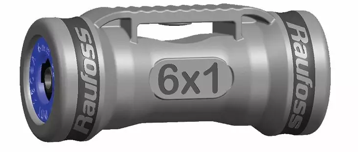 Raufoss ABC förlängningskoppling 6x1mm - Tryckluftsystem - svm000008744 - 1