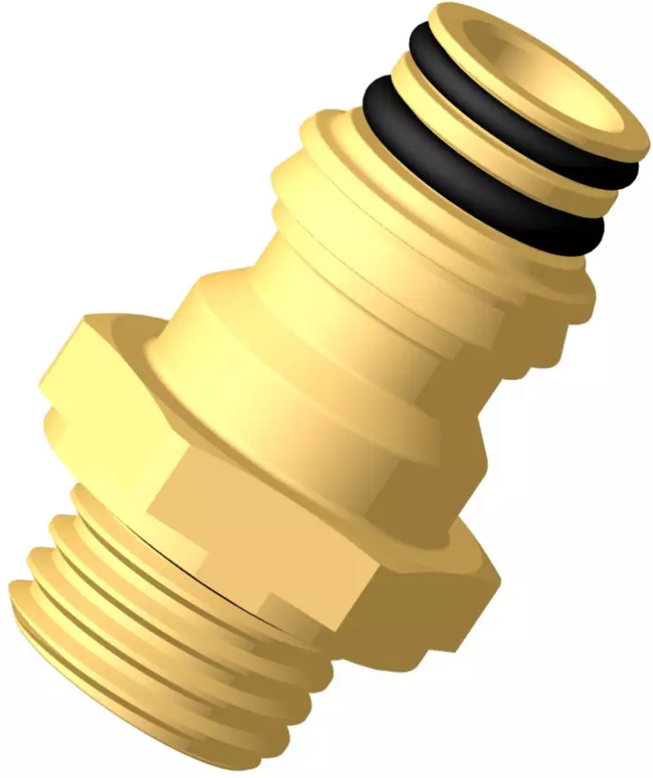 Raufoss kopplingsdel ABC M22X1.5 R-ram - Tryckluftsystem - svm0000010084 - 1