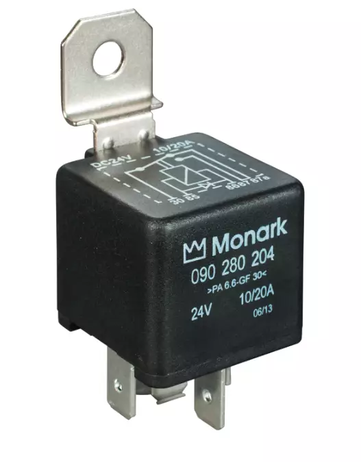 Relä 24V 10/20A - Elsystem - svm0000010114 - 1