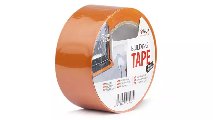 Repareringstejp SITKO Orange 50mmx30m - Tejper - 6418947075274 - 1