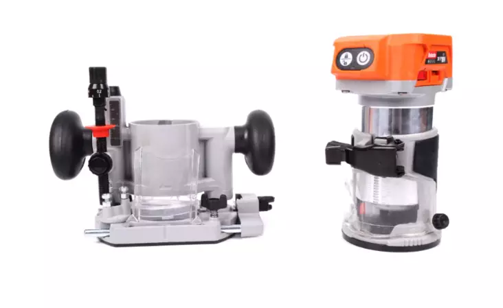 Robota DC-T 18V överfräs + tillbehör - Andra elverktyg - 6438212131214 - 1