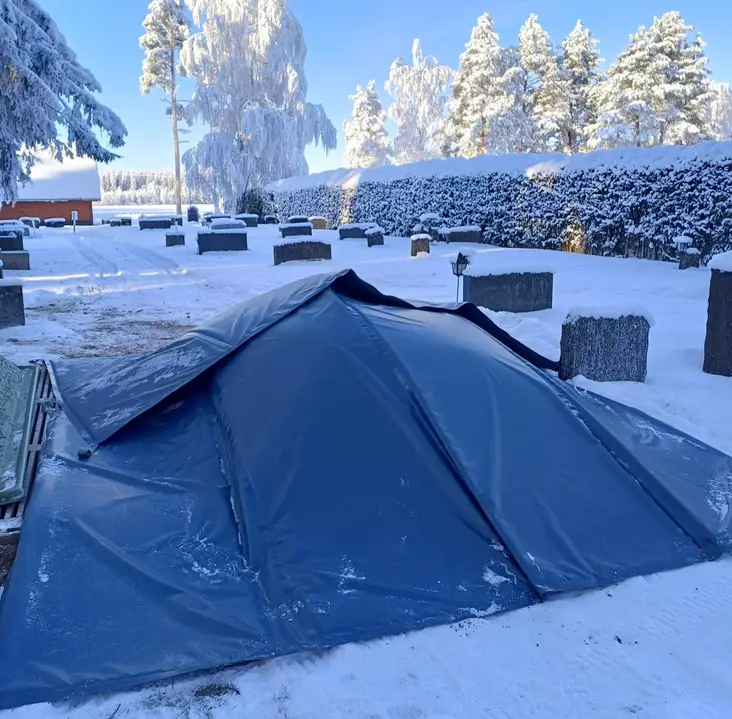 Fällbar ruggmatta 3 x 3,5 m - Överdrag, presenningar - svm00000304424 - 1