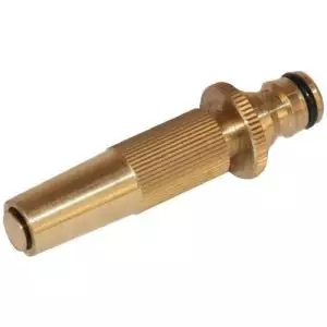 Justerbar spruta med spets - Slangkopplingar - 8719607053334 - 1