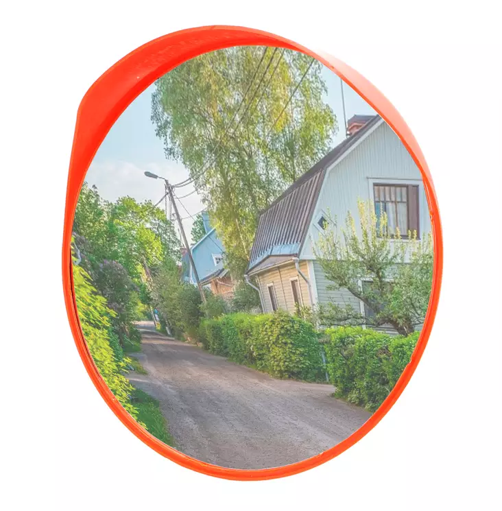 SafeMate Säkerhetsspegel 300mm med kant - Säkerhetsprodukter - 6418536025314 - 1