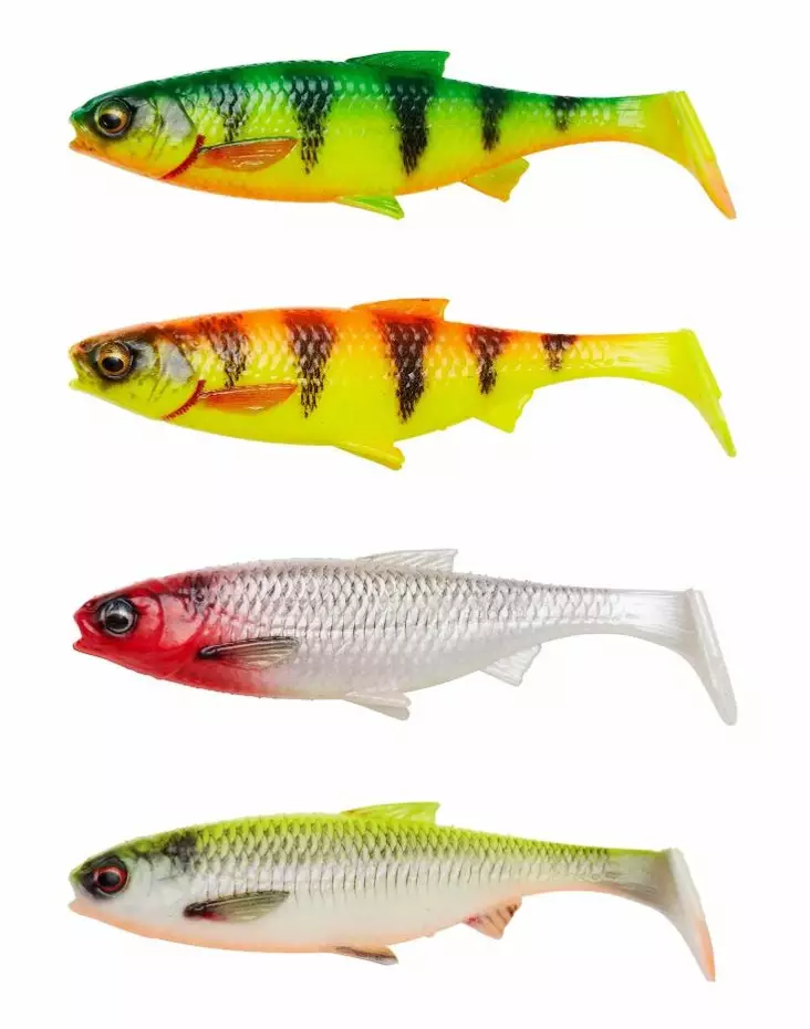 Savage Gear 3D River Roach 8 cm 5 g - Beten och flugor - 5706301743084 - 1