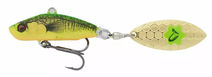 Savage Gear Sticklebait Tailspin 6.5cm - Beten och flugor - 5706301768094 - 1