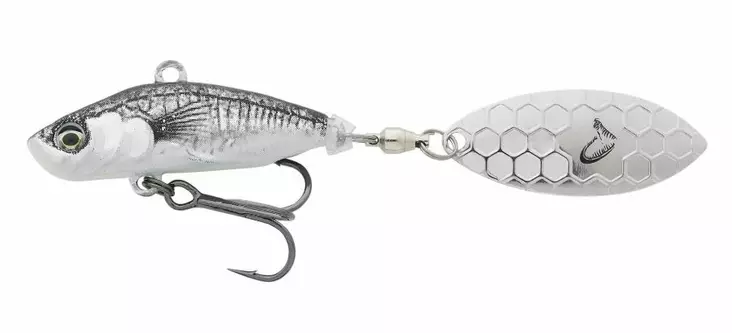 Savage Gear Sticklebait Tailspin 7.3cm - Beten och flugor - 5706301768124 - 1