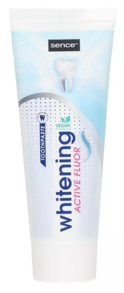 Sence Fresh tandkräm blekande 75ml - Kosmetika - 8720604318654 - 1