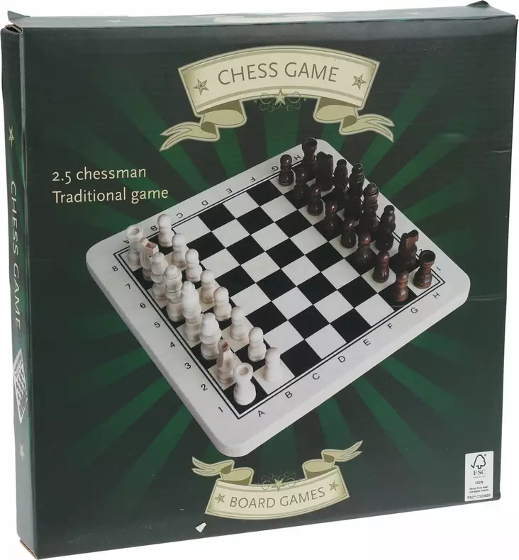 Schackbräde - Spel - 8720573115254 - 1