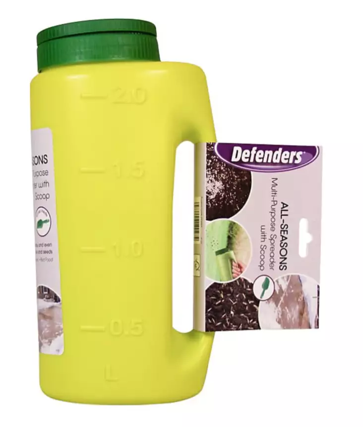 Spridare för gödningsmedel och frön - Plantuppfödning - 5036200120274 - 1