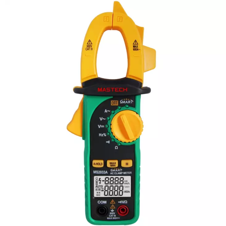 Smart Digital multimeter MS2033A - Batterier, testare - 6438152086414 - 1